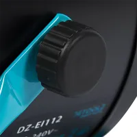 Aerotermă Electrică Detoolz DZ-EI112 2000 W/ 127 м³/ h photo 2