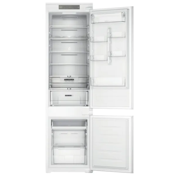 Frigider Whirlpool WHC20 T3573 cu congelator jos 280 l / 193.5 cm / White photo 3