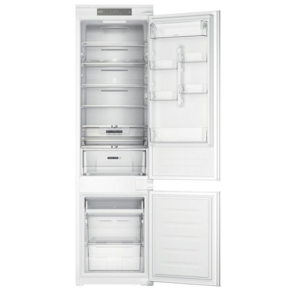 Frigider Whirlpool WHC20 T3573 cu congelator jos 280 l / 193.5 cm / White photo 3