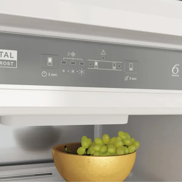 Frigider Whirlpool WHC20 T3573 cu congelator jos 280 l / 193.5 cm / White photo 4