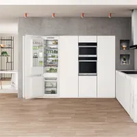 Frigider încorporabil Whirlpool WHC20 T3573 cu congelator jos 280 l / 193.5 cm / White photo 7