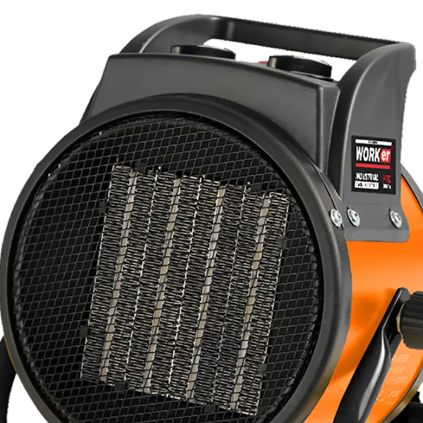 Тепловая пушка Электрическая Technoworker PTC2000W 3000 Вт/ 20 м²/ 197 м³/ ч photo 2