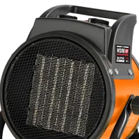 Тепловая пушка Электрическая Technoworker PTC2000W 3000 Вт/ 20 м²/ 197 м³/ ч photo 2