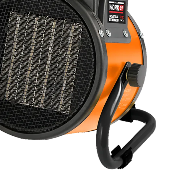 Тепловая пушка Электрическая Technoworker PTC2000W 3000 Вт/ 20 м²/ 197 м³/ ч photo 3