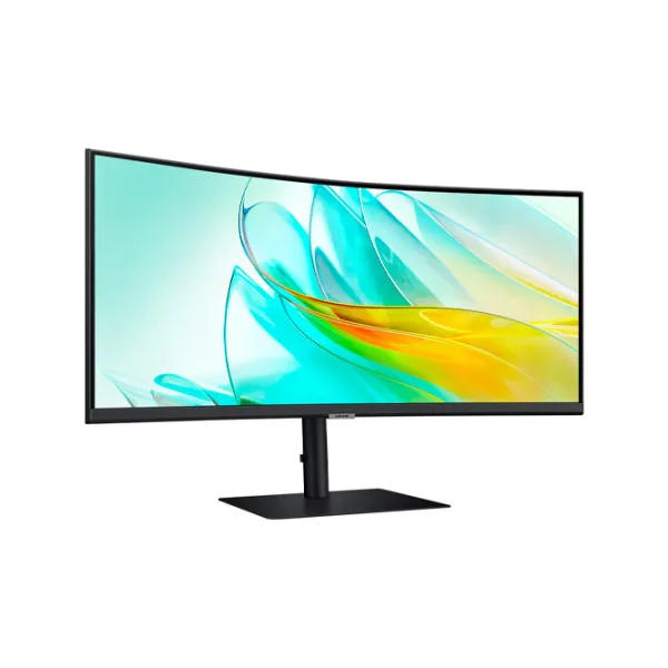 Monitor Samsung ViewFinity S6 34" Ultra WQHD 100 Hz/ 5 ms/ Black photo 2