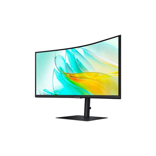 Monitor Samsung ViewFinity S6 34" Ultra WQHD 100 Hz/ 5 ms/ Black photo 5