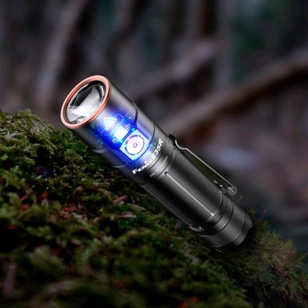 Фонарик Fenix E35R Черный photo 4