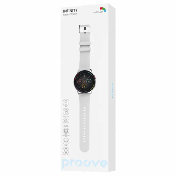 Умные часы Proove Infinity 1.43"/ Серебристый - Серебристый/ SWIF00000006 photo 10