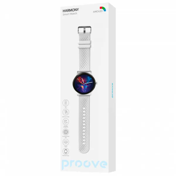 Умные часы Proove Harmony 1.43"/ Серебристый - Серебристый/ SWHM00000006 photo 4