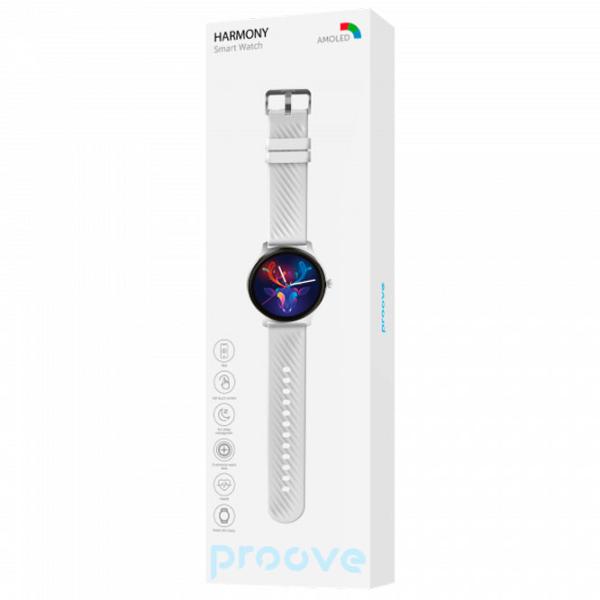 Умные часы Proove Harmony 1.43"/ Серебристый - Серебристый/ SWHM00000006 photo 4