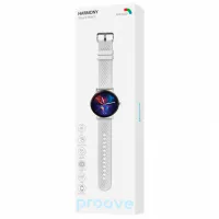 Ceas inteligent Proove Harmony 1.43"/ Silver - Silver/ SWHM00000006 photo 4