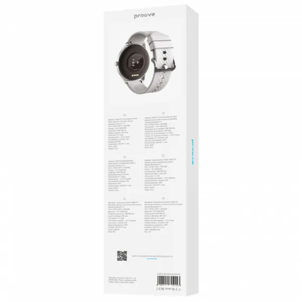 Умные часы Proove Harmony 1.43"/ Серебристый - Серебристый/ SWHM00000006 photo 5