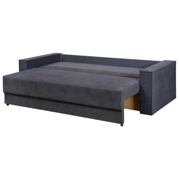Canapea Modern Lotos Asti 19 (5657407) Microfibră/ Dark Gray photo 2