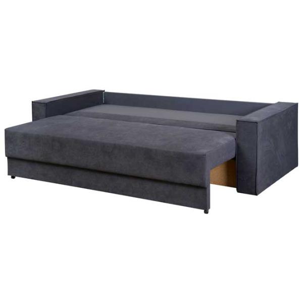 Canapea Modern Lotos Asti 19 (5657407) Microfibră/ Dark Gray photo 2