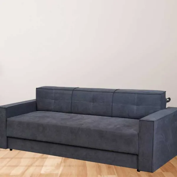 Canapea Modern Lotos Asti 19 (5657407) Microfibră/ Dark Gray photo 3