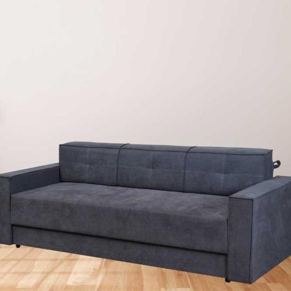 Canapea Modern Lotos Asti 19 (5657407) Microfibră/ Dark Gray photo 3