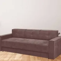 Canapea Modern Lotos Flex 11 (5657408) Microfibră/ Brown photo 2