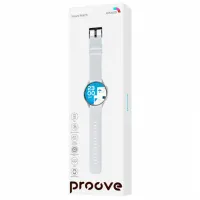 Ceas inteligent Proove Quantum 1.43"/ Silver - Silver/ SWQU00000006 photo 4