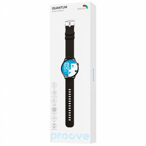 Умные часы Proove Quantum 1.43"/ Черный - Чёрный/ SWQU00000001 photo 4