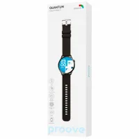 Ceas inteligent Proove Quantum 1.43"/ Black - Black/ SWQU00000001 photo 4