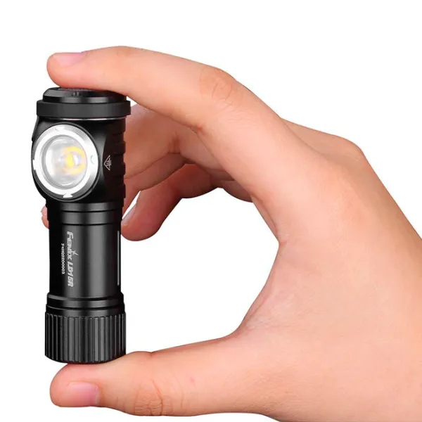 Lanternă Fenix LD15R Black photo 3