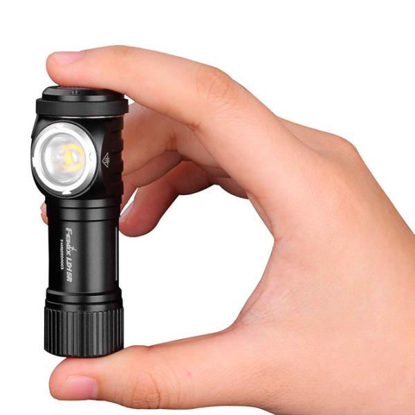 Lanternă Fenix LD15R Black photo 3