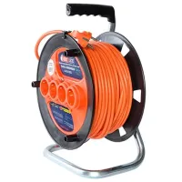 Удлинитель на катушке Horoz 800.430.012 30 м Черный photo 2