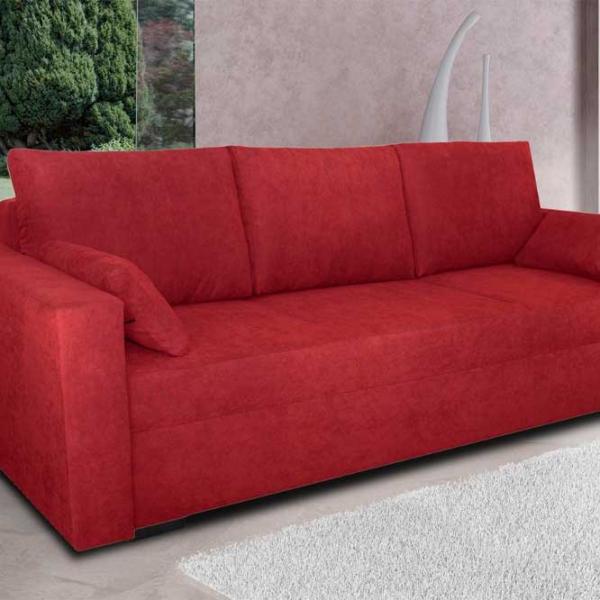 Canapea Platan Amelia 60 (5475520) Stofă/ Red photo 2