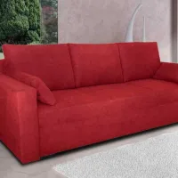 Диван Platan Amelia 60 (5475520) Ткань/ Красный photo 2