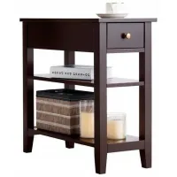 Măsuță de cafea Costway HW61591CF Brown photo 3