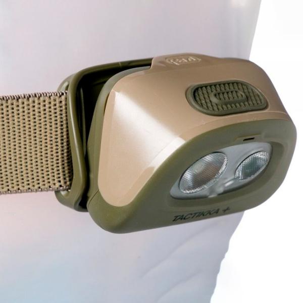 Фонарик Petzl TACTIKKA + Коричневый photo 4