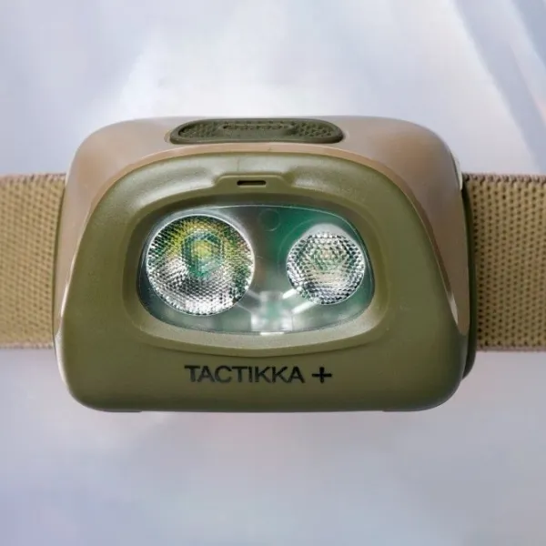 Фонарик Petzl TACTIKKA + Коричневый photo 5
