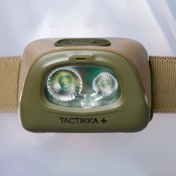 Фонарик Petzl TACTIKKA + Коричневый photo 5