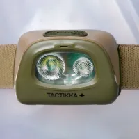 Lanternă Petzl TACTIKKA + Brown photo 5