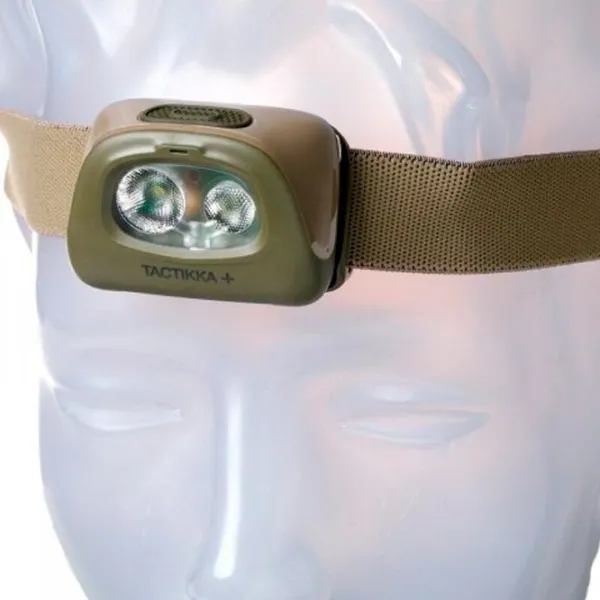 Фонарик Petzl TACTIKKA + Коричневый photo 6