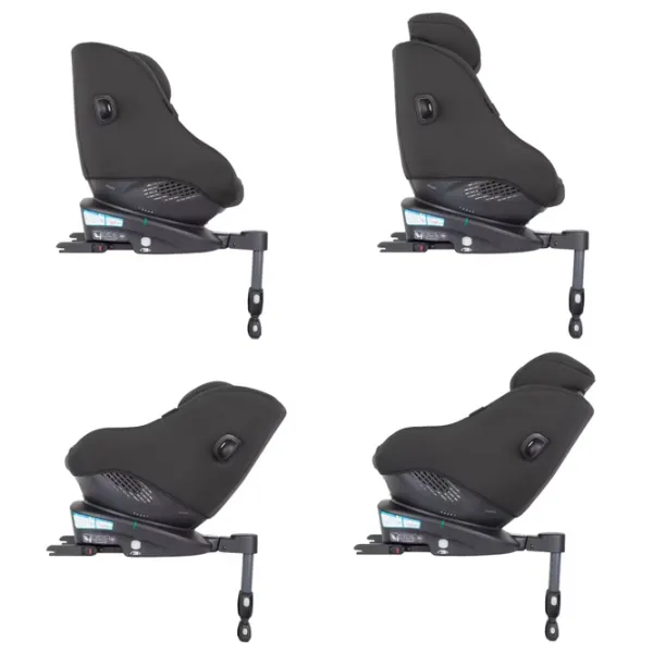 Scaun auto Graco Turn2Me 0 luni - 4 ani/ 18 kg/ Black photo 3