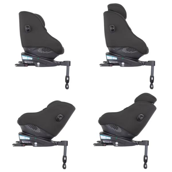 Scaun auto Graco Turn2Me 0 luni - 4 ani/ 18 kg/ Black photo 3