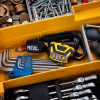 Lanternă Petzl ARIA 2R Black photo 3