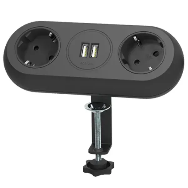 Удлинитель ORNO ORAE13133GSB 1.4 м Черный photo 2