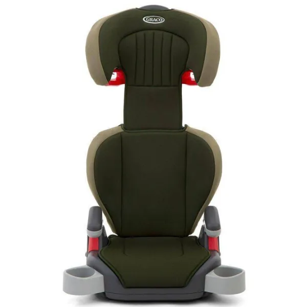 Детское автокресло Graco Junior Maxi 3 года - 12 лет/ Зелёный photo 3 Детское автокресло Graco Junior Maxi 3 года - 12 лет/ Зелёный photo 3