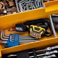 Lanternă Petzl ARIA 1R Black photo 3