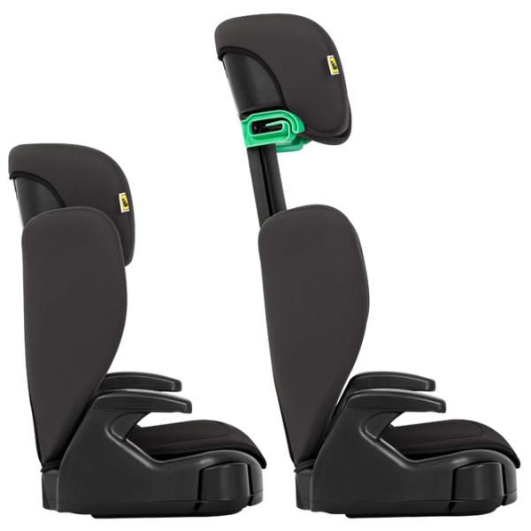 Scaun auto Graco Junior Maxi 3 ani - 12 ani/ Black photo 2 Scaun auto Graco Junior Maxi 3 ani - 12 ani/ Black photo 2