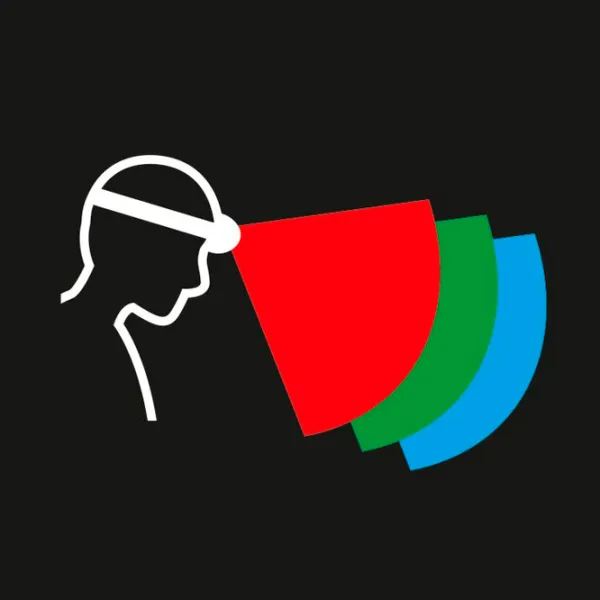 Фонарик Petzl ARIA 2 RGB Черный photo 4
