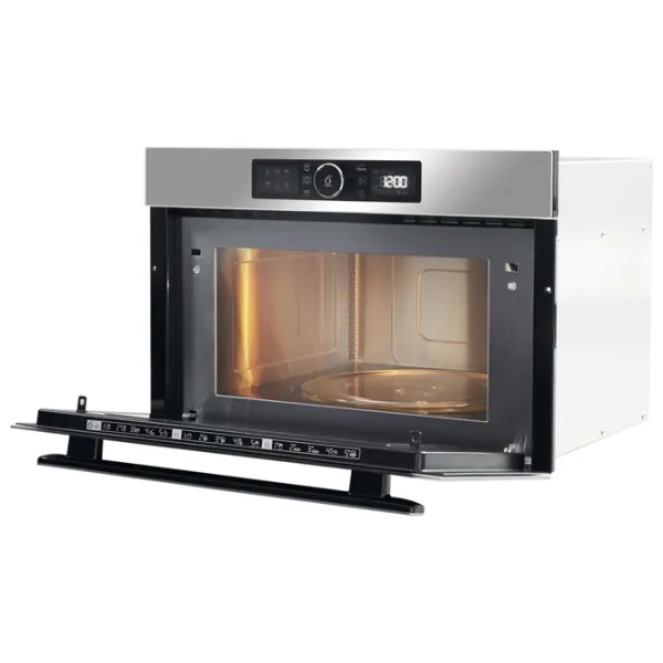 Cuptor cu microunde Whirlpool AMW 730/IX Încorporabil / 1000 W / Inox photo 2