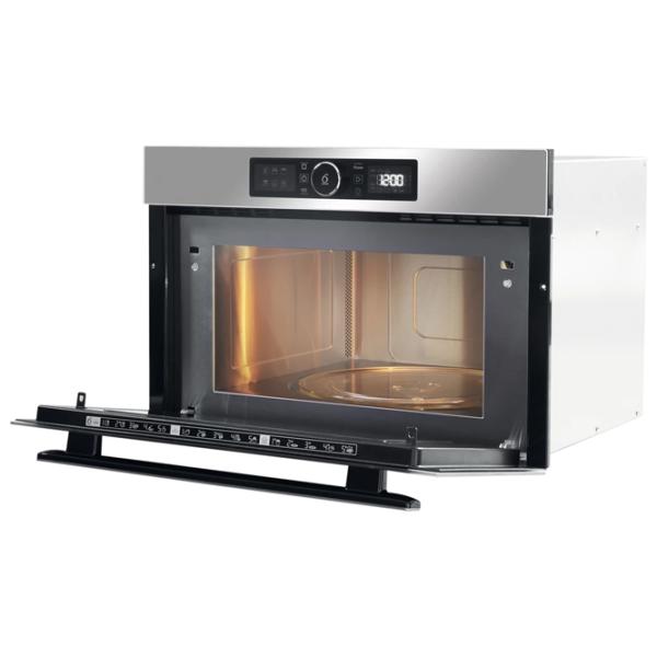 Cuptor cu microunde Whirlpool AMW 730/IX Încorporabil / 1000 W / Inox photo 2