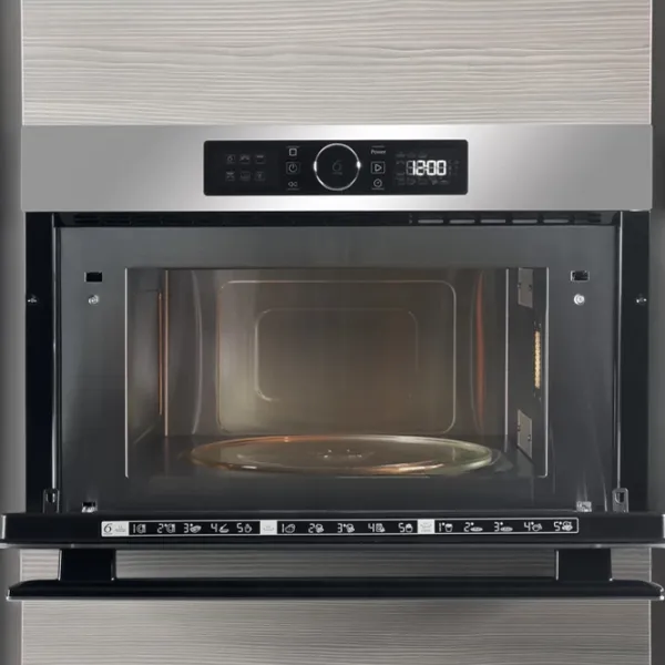 Cuptor cu microunde Whirlpool AMW 730/IX Încorporabil / 1000 W / Inox photo 3