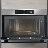 Микроволновая печь Whirlpool AMW 730/IX Встраиваемый / 1000 Вт / Нержавеющая сталь photo 3