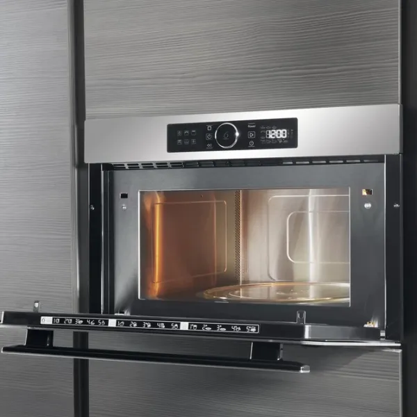 Cuptor cu microunde Whirlpool AMW 730/IX Încorporabil / 1000 W / Inox photo 4