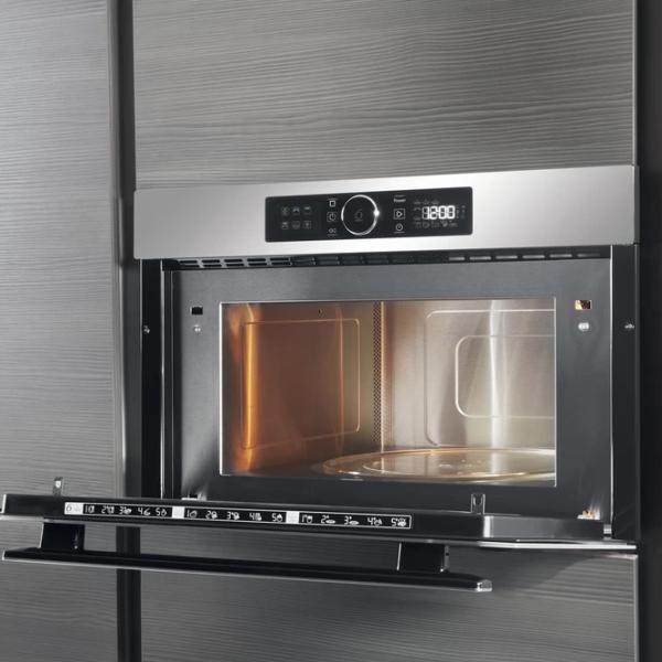 Cuptor cu microunde Whirlpool AMW 730/IX Încorporabil / 1000 W / Inox photo 4