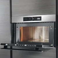 Микроволновая печь Whirlpool AMW 730/IX Встраиваемый / 1000 Вт / Нержавеющая сталь photo 4